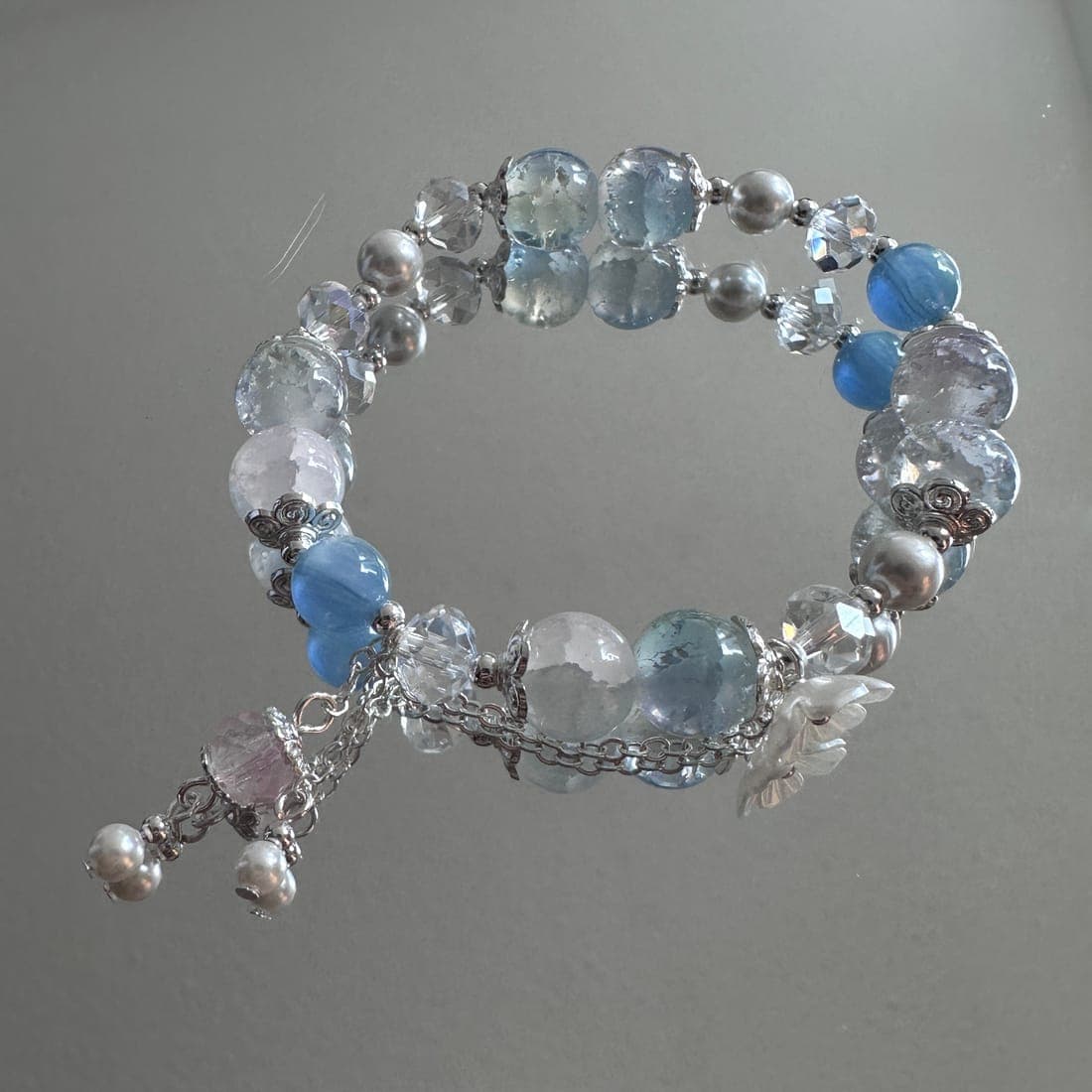 Powder Blue Bracelet