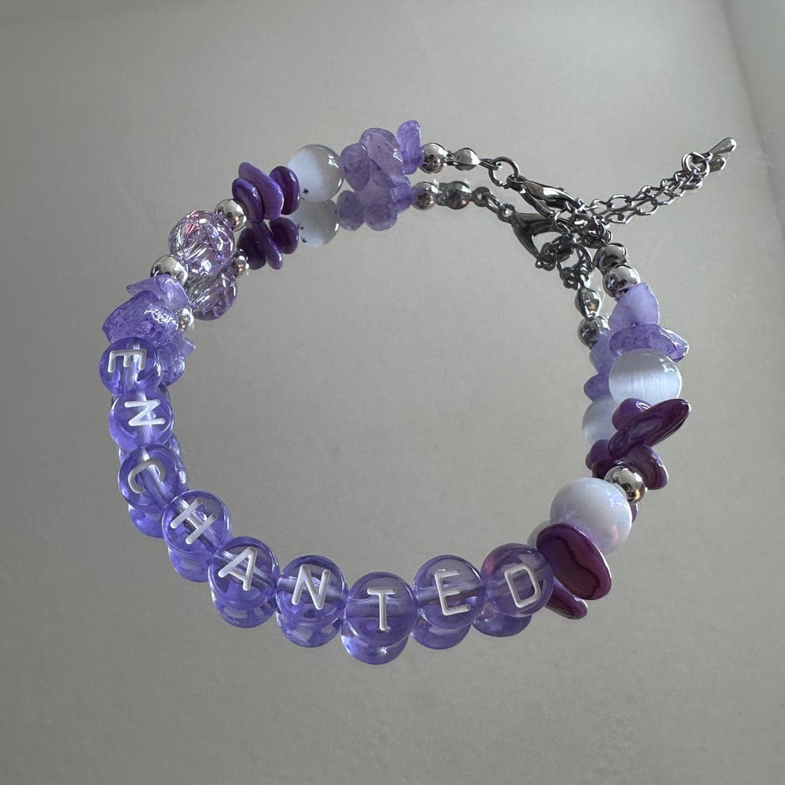 Lavender Star Bracelet