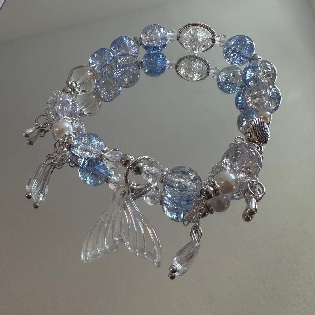 Blue Dragonfly Bracelet