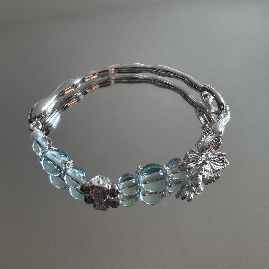 Frost Blue Bracelet