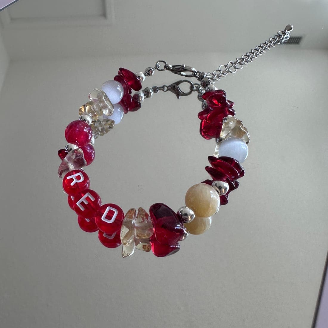 Red Era Crystal Bracelet