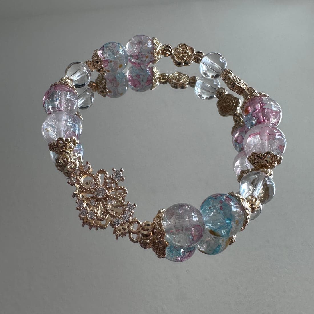 Pastel Crystal Bracelet