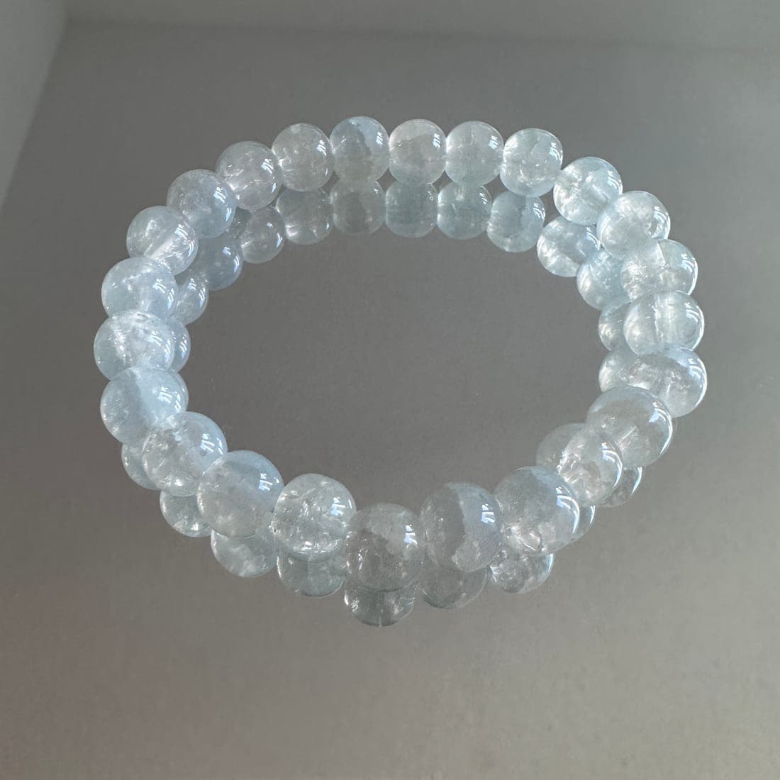 Frosted Crystal Bracelet