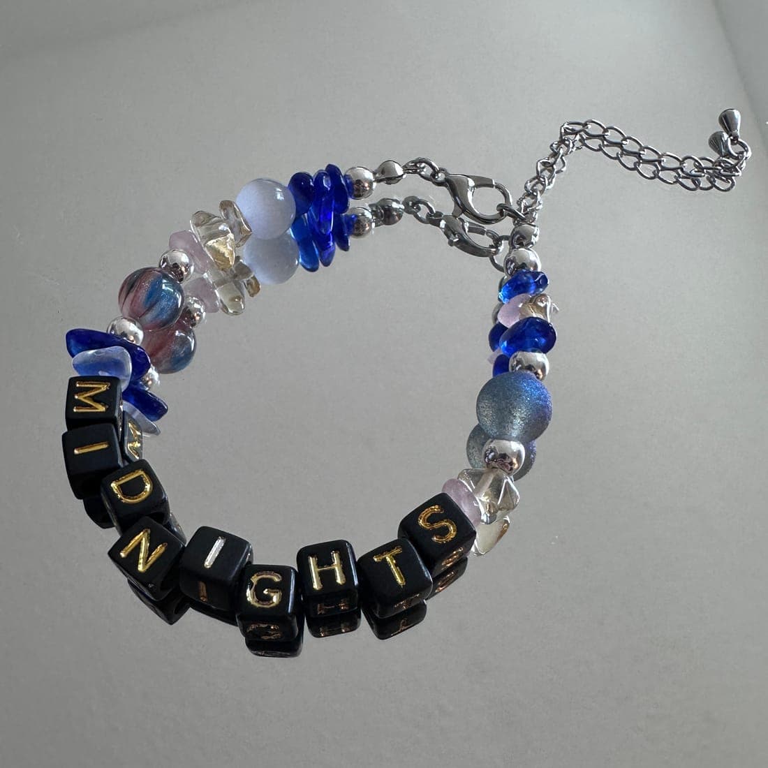Midnights Letter Bracelet