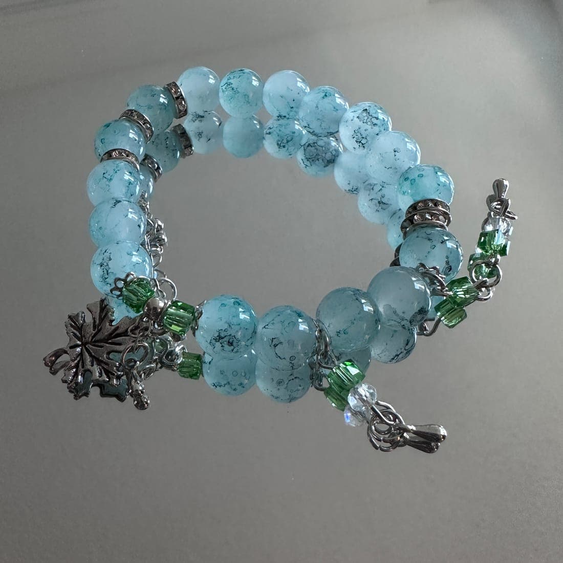 Aqua Fairy Bracelet